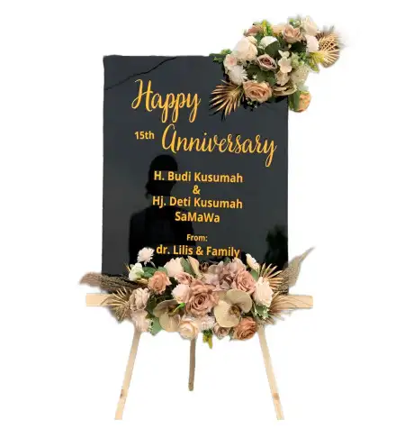 Papan Bunga Akrilik Patih Galung
