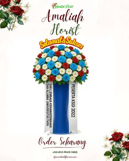 Standing Flowers Patih Galung